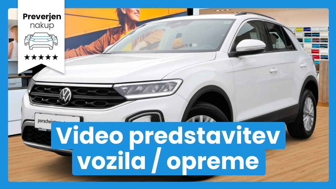 Volkswagen T-Roc 1.0 TSI BMT Life