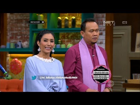 Ini Sahur 04 Juni 2017 Part (5/7) : Tyas Mirasih, Melayu Nicole & Agung Hercules