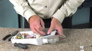 Refrigerator Repair — Replacing the Defrost Board (Whirlpool Part # 4388931)