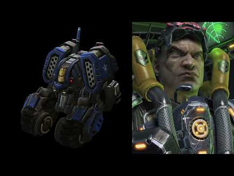 Cyclone All Unit Quotes - StarCraft 2 Wings Of Liberty