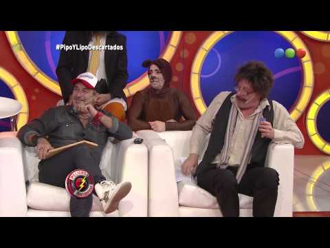 Devolucion del jurado para Pipo y Lipo Castro Barros en Descartados - Peligro Sin Codificar 2015
