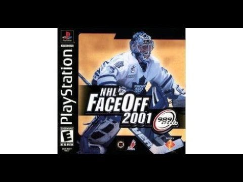 Me Playing NHL Faceoff 2001 for the PlayStation