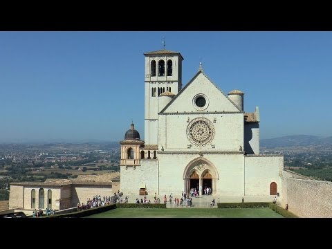 Assisi, Umbria, Italy (Italia) [HD] (vid