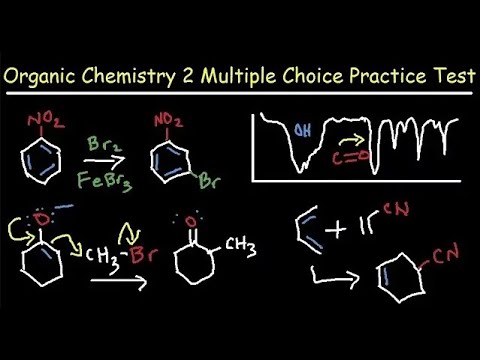 Organic Chemistry 2 Final Exam Review Multiple Choice Problems - Membership Video