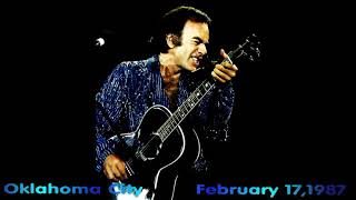 Neil Diamond Live in Oklahoma 1987 - Headed For The Future,Stand Up For Love &amp; The Story Of My Life