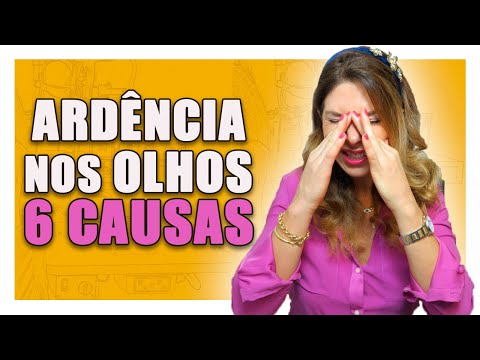 Burning Eyes - 6 Causes and How to Relieve Burning Eyes