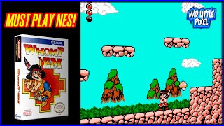 Must Play NES Games! Whomp 'Em (Jaleco 1991) Review & Complete Playthrough!