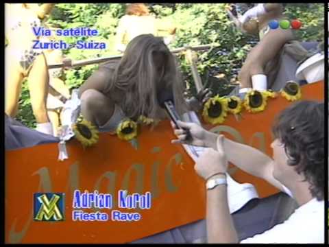 Adrián Korol, Camión – Videomatch 98