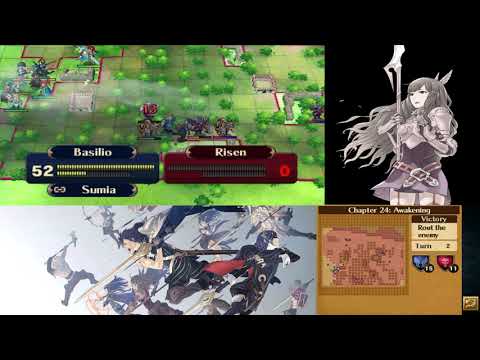 Fire Emblem Awakening: 0% growths LTC - Chapter 24: Awakening