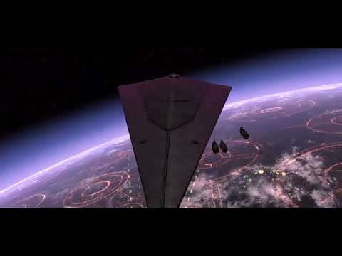 Star Wars: EAW Thrawn's Revenge (Eclipse-Class Star Dreadnaught vs Sovereign-Class Star Dreadnaught)