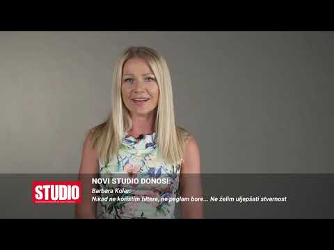 NOVI STUDIO Barbara Kolar - veliki intervju popularne voditeljice