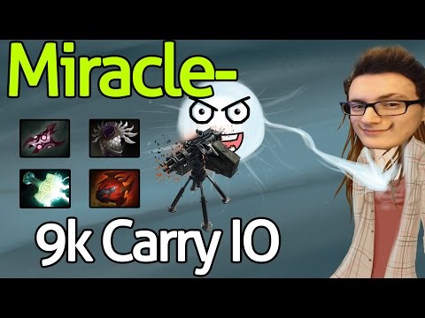 Miracle- Dota 2 - Patch 6.87 : IO Vol.2 - [Middle] 9k Carry IO
