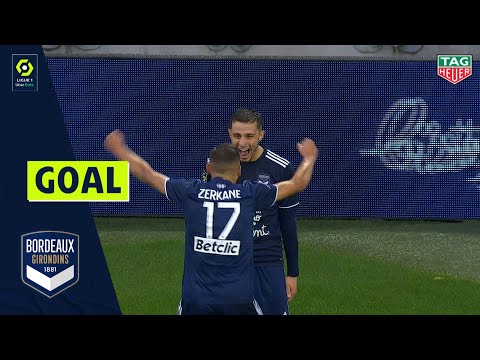 Goal Rémi OUDIN (82' - BORDEAUX) FC GIRONDINS DE BORDEAUX - NÎMES OLYMPIQUE (2-0) 20/21