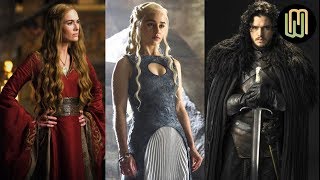 Game of Thrones - A story told through costumes