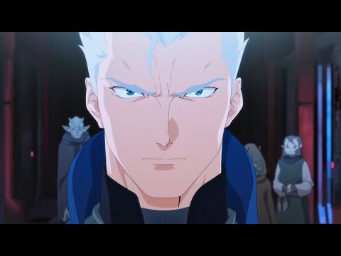 Real Vergil Revealed - Devil May Cry Netflix Ending Scene