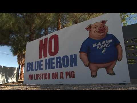 'Lipstick on a pig' signs send message to proposed development