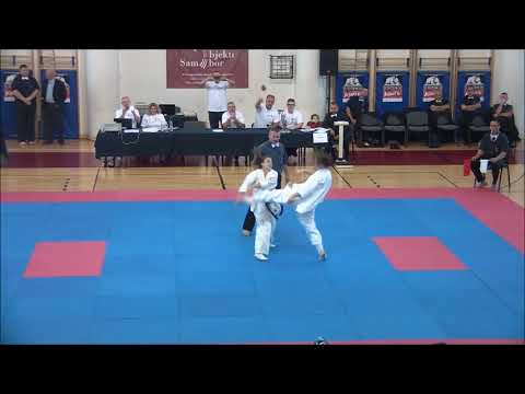 11 Croatia 2017 Eider Cardenosa   Spain Vs Nika Jakobović   Croatia 1