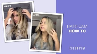 How to get rid of brassy hair instantly - no mess!