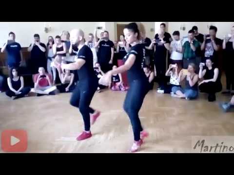 Ataca y  Alemana footwork workshop @ Island Touch Weekend Budapest 2018