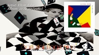 Sartorial Eloquence - Elton John (1980) FLAC Remaster 1080p HD