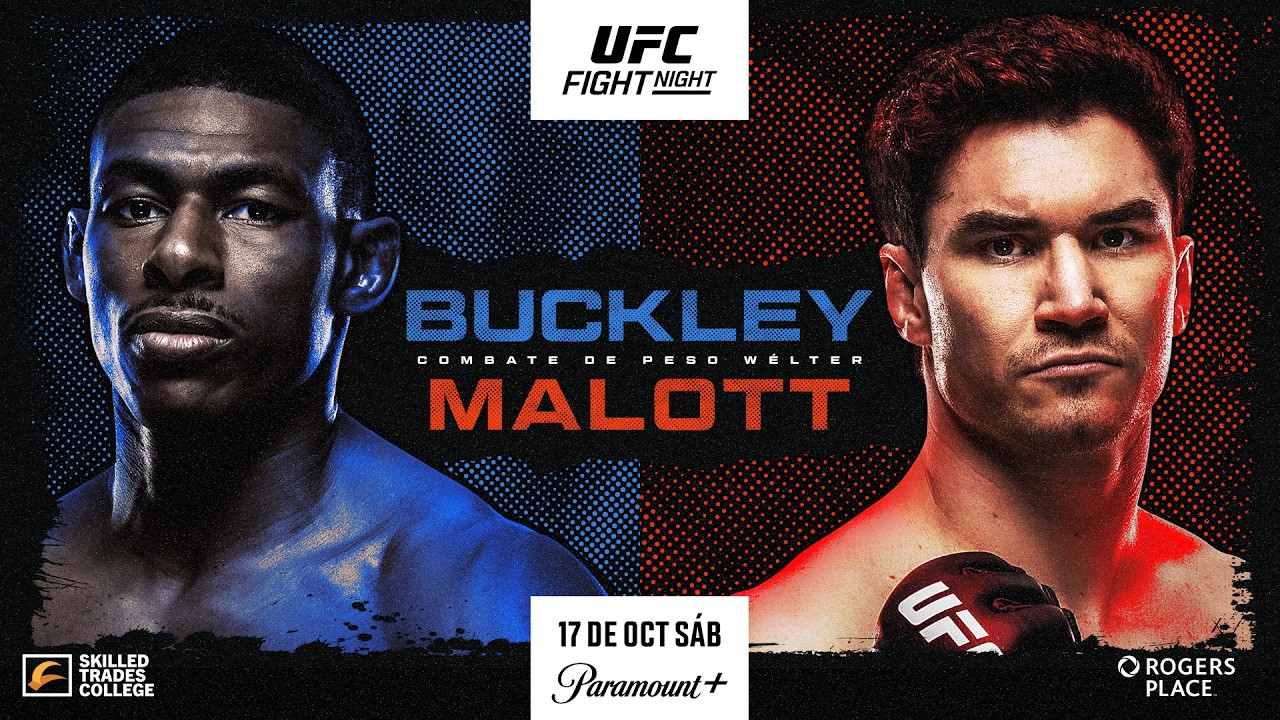 #UFCEdmonton: Buckley vs Malott - Previa del Evento ¡EN VIVO!