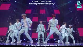 ONF - Fly Me To The Moon [ONF Comeback Showcase] (18.06.07) {Hangul, Romanization, Eng Sub}