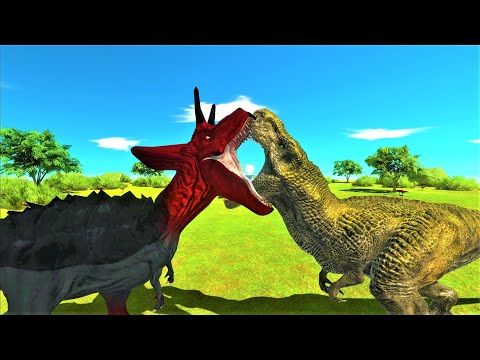Ultimasaurus vs all dinosaurs Animal Revolt Battle Simulator