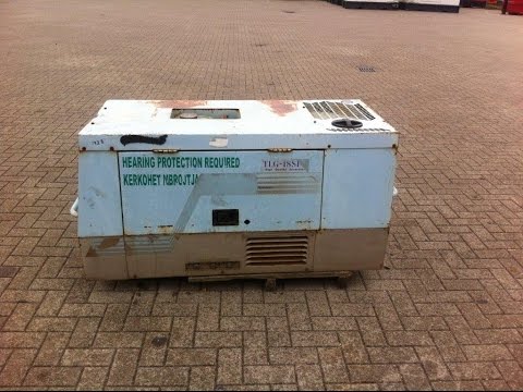 DPX Power: Denyo 18 kVA silent generator | DPX-1428