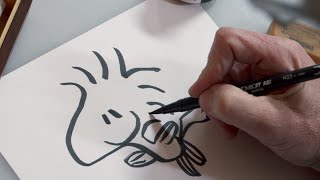 『I LOVE スヌーピー THE PEANUTS MOVIE』特別映像「ウッドストックの描き方」