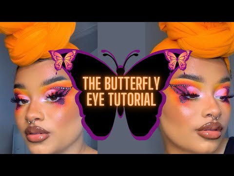 HOW TO DO: BUTTERFLY EYESHADOW TUTORIAL | RAGGEDYROYAL thumnail