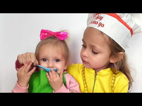 Two little sisters - Kids  Song by Maya and Mary