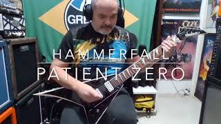 Hammerfall - Patient Zero with Jackson Rhoades JS32