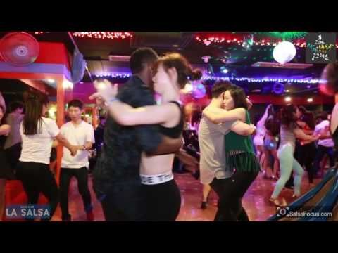 Beto&올리브 2017 Korea salsa & Bachata congress WELCOME PARTY@LASALSA