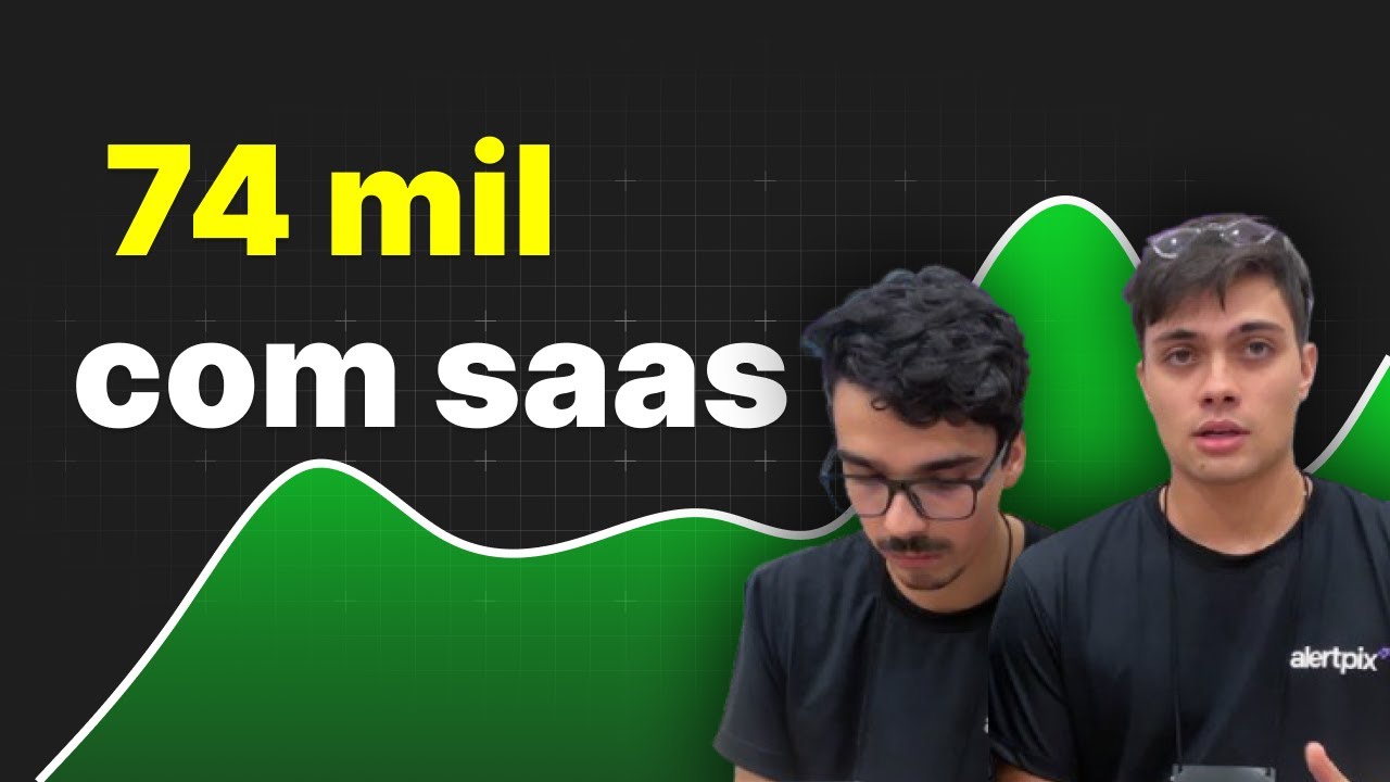 Meu SaaS faturou 74k no mês, como eu fiz isso?