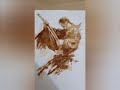 Ruruoni Kenshin Coffee Art Samurai X