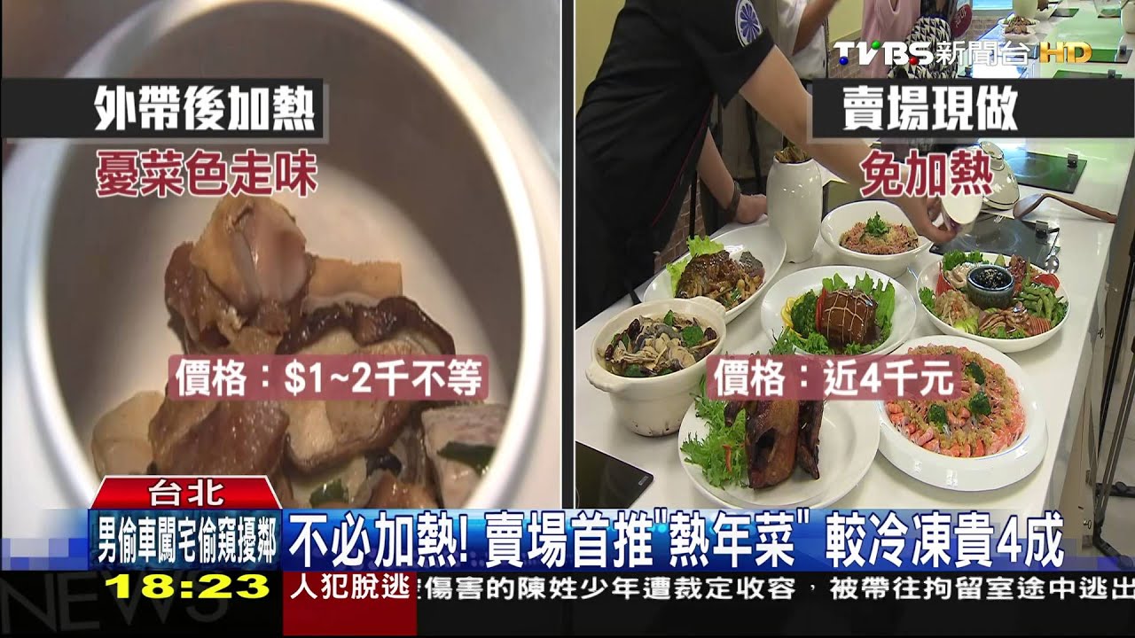 不必加熱！賣場首推熱年菜　較冷凍貴4成