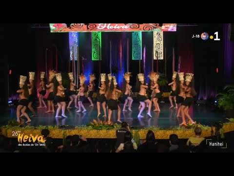 Heiva des écoles : écoles de Hanihei - 28/07/20