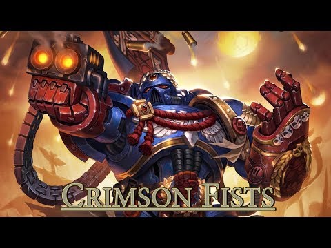 Warhammer 40k | Crimson Fists