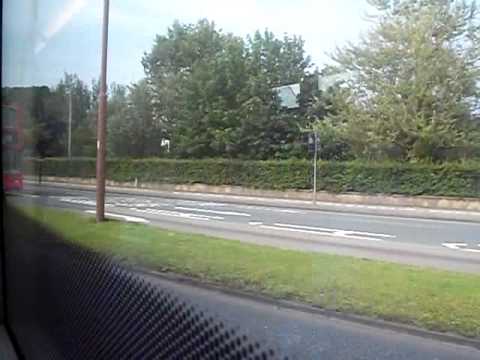 Go North East 5229 - NK55 OLG on Angel Service 21