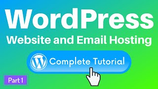 WordPress Website and Email Hosting with Namecheap Video Tutorial