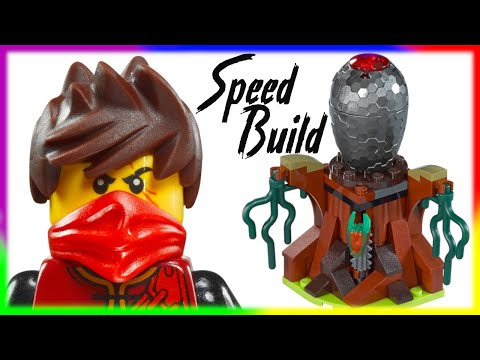 2017 LEGO Ninjago The Vermillion Attack 70621 Speed Build