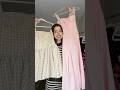 CLOSET CLEANOUT DRESSES Pt 1