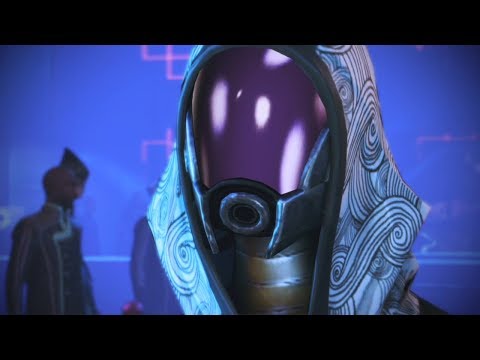 Mass Effect Trilogy: Tali Funny Moments