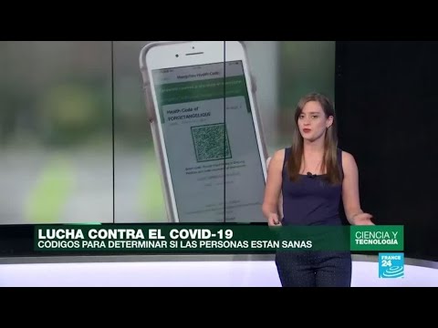 China: el código QR para detectar Covid-19