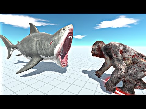 Aquatics vs Mutant Primates | Animal Revolt Battle Simulator