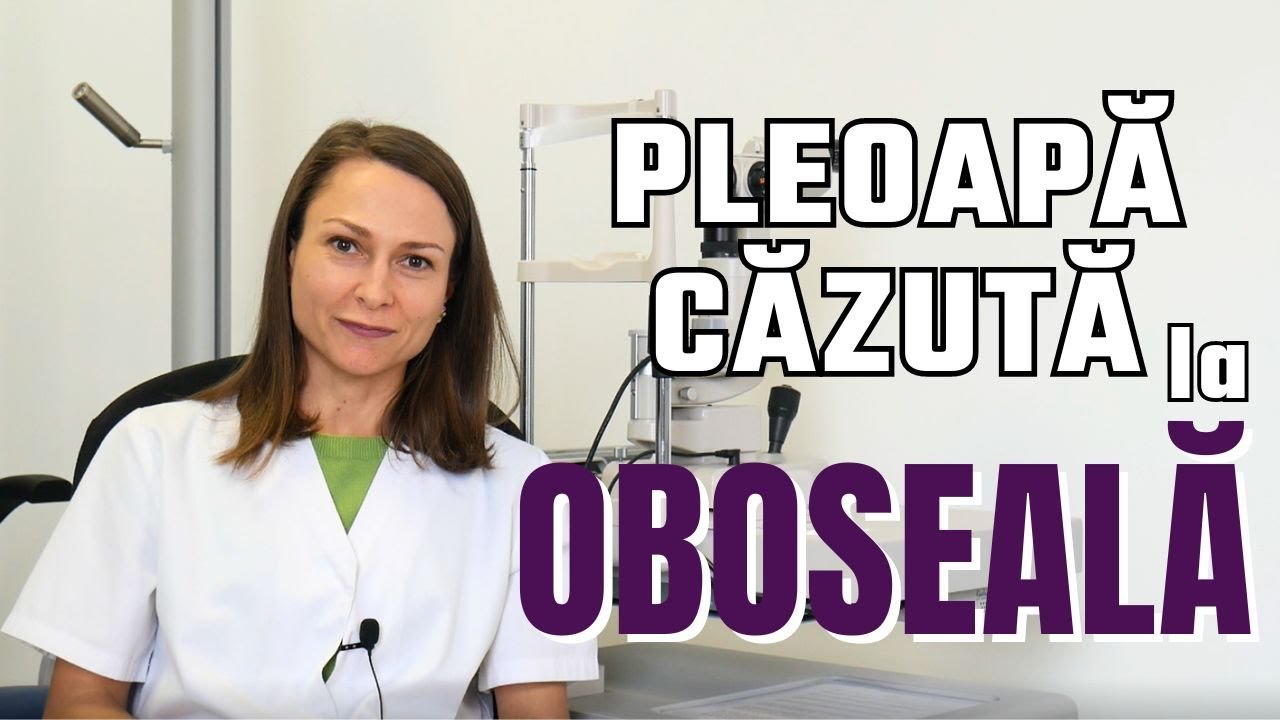 Pleoapă căzută la oboseală