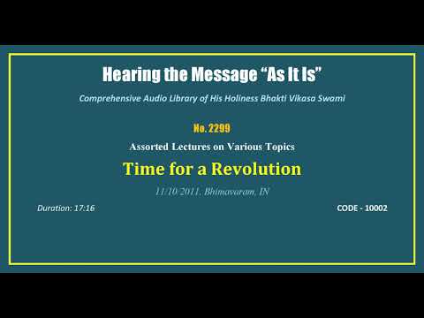 2299 Time for a Revolution, 2011 11 10, Bhimavaram, Andhra Pradesh, India, CODE   10002 mp3