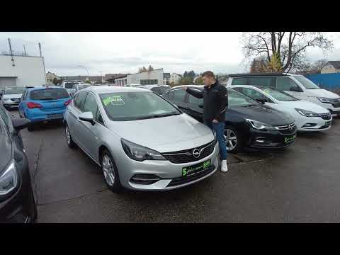 Opel Astra K 1.2 Elegance