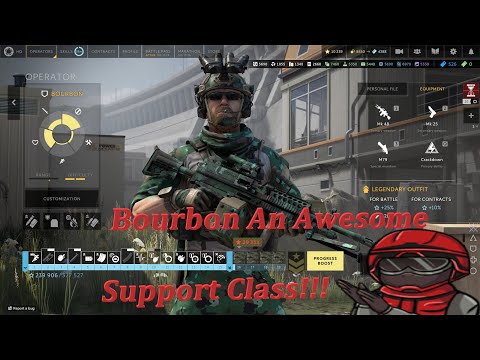 Bourbon Review An Awesome Support Class - Caliber