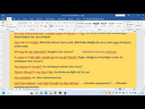 22-I love you-Seni seviyorum 2